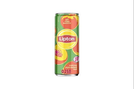 Чай Lipton холодный Персик