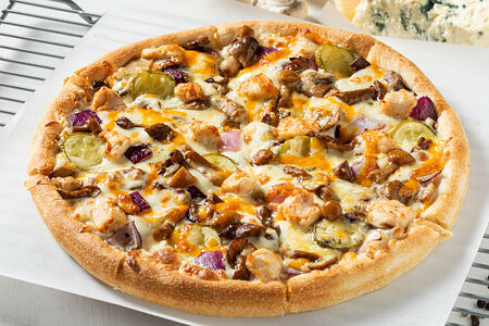 Палермо 26 см традиционное тесто