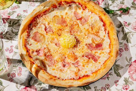 Пицца Карбонара