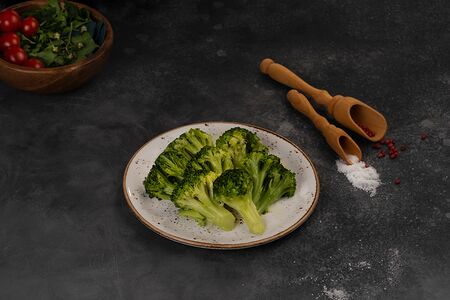 Брокколи на пару