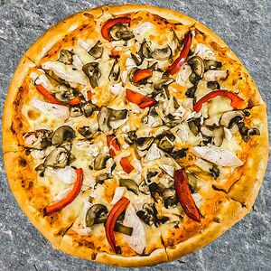 Чикуля на районе