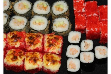 Креветка combo