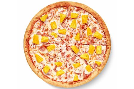 Пицца Гавайская на толстом тесте