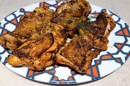 Куриное бедро без костей