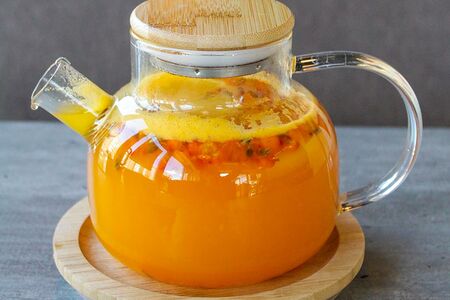 Чай облепиховый