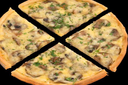 Пицца Грибная