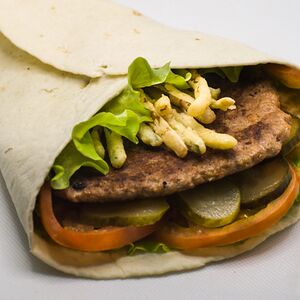 Тортилья с говядиной