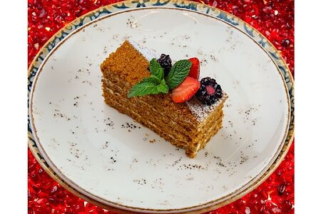 Торт Медовик