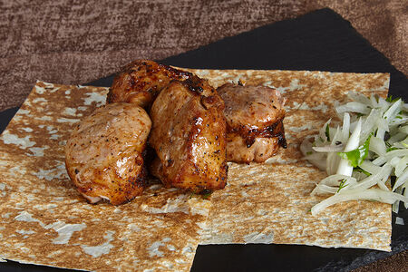 Шашлык из cвинoй вырезки