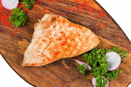 Стейк из индейки на гриле