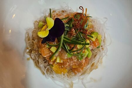 Тартар Лосось