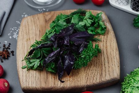 Свежая зелень