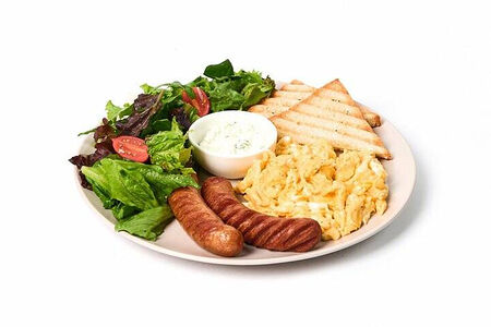 Американский завтрак