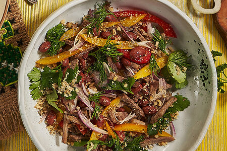 Салат Тбилисо