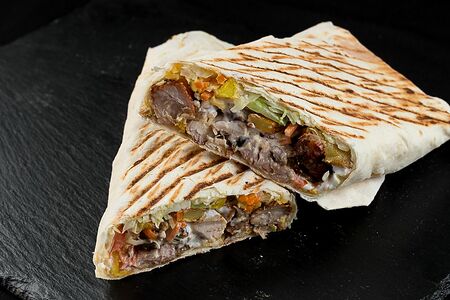 Шаурма Супер с сыром