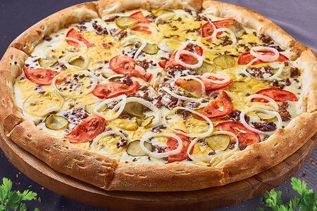 Пицца Бургер