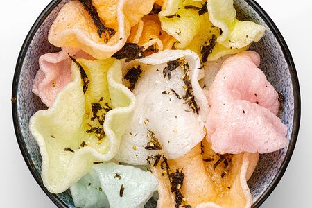 Креветочные чипсы