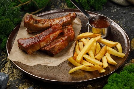 Ребра BBQ