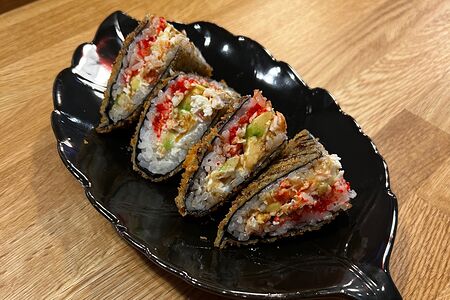 Сэндвич ролл темпура с угрем