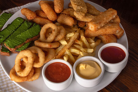 Ассорти пивных закусок