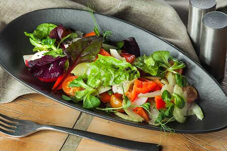 Свежие овощи