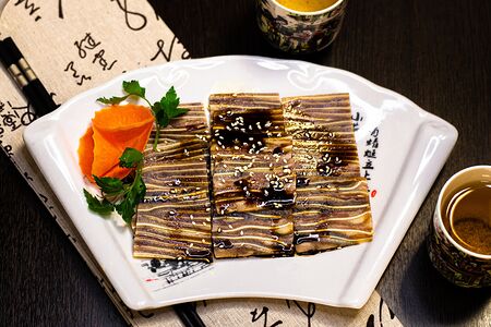 Свиные ушки в нарезке