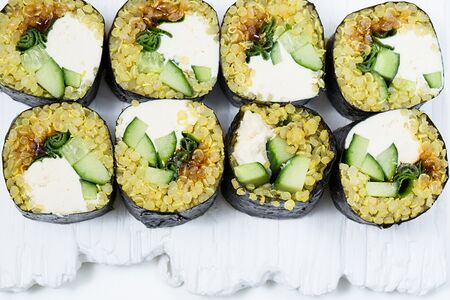 Южноамериканский ролл Veg