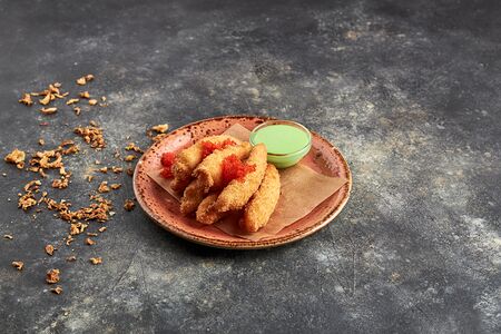 Креветки Васаби