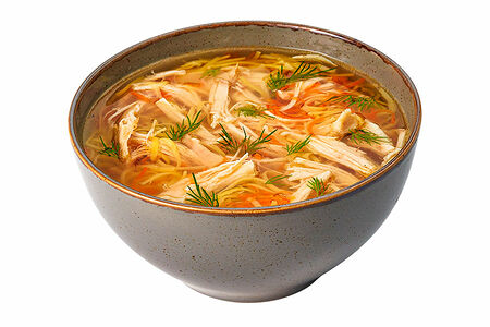 Куриная лапша