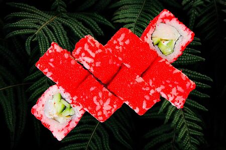 Калифорния с креветкой