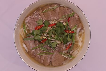 Фо Бо с говядиной