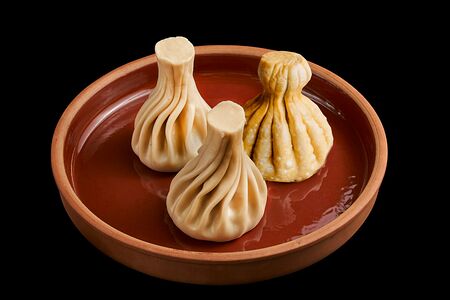 Хинкали с фаршем из ягненка