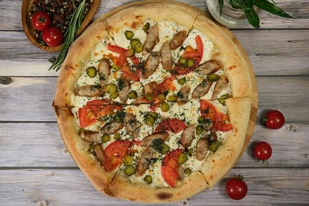 Пицца Домашняя