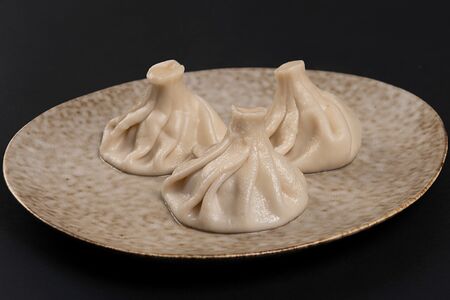 Хинкали из говядины и свинины