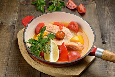 Буглама из семги