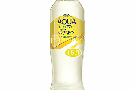 Напиток Aqua Minerale с соком Лимон негазированный 1.5л