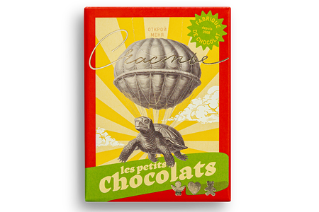 Молочный шоколад Счастье Kids