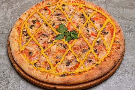 Пицца карри