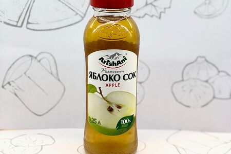 Сок яблочный Artshani