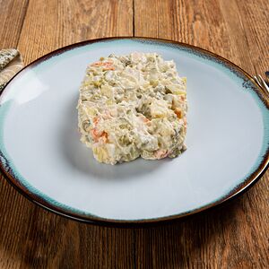 Оливье с курицей