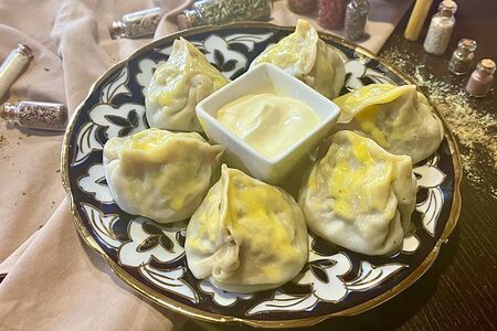 Манты из говядины