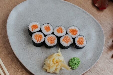 Лосось маки