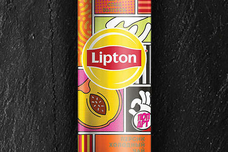 Липтон Персик