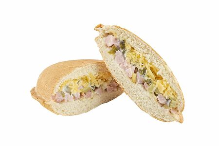 Таврик с ветчиной