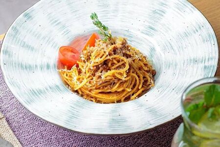 Спагетти Болоньезе