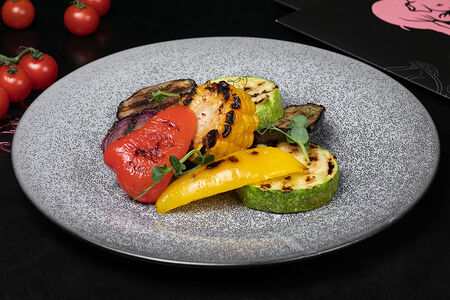 Овощи на гриле