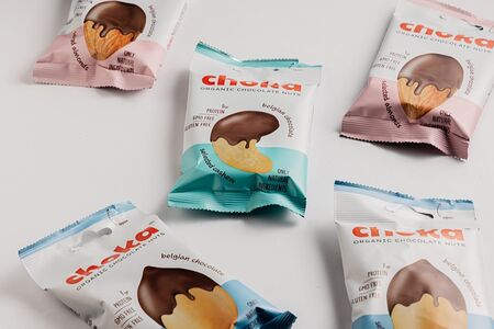 Орешки в шоколаде Choka в ассортименте