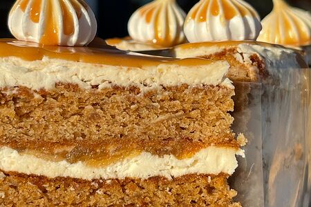 Карамельное яблоко