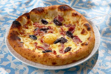 Пицца Карбонара