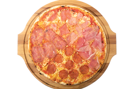 Пицца Четыре Колбаски